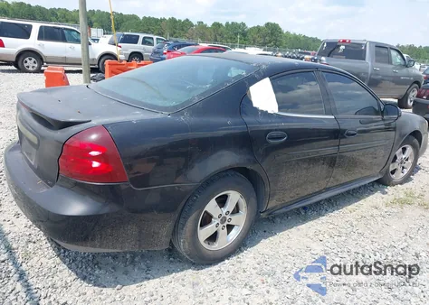 2005 Pontiac Grand Prix Gt from USA, damaged, VIN 2G2WS522651198230